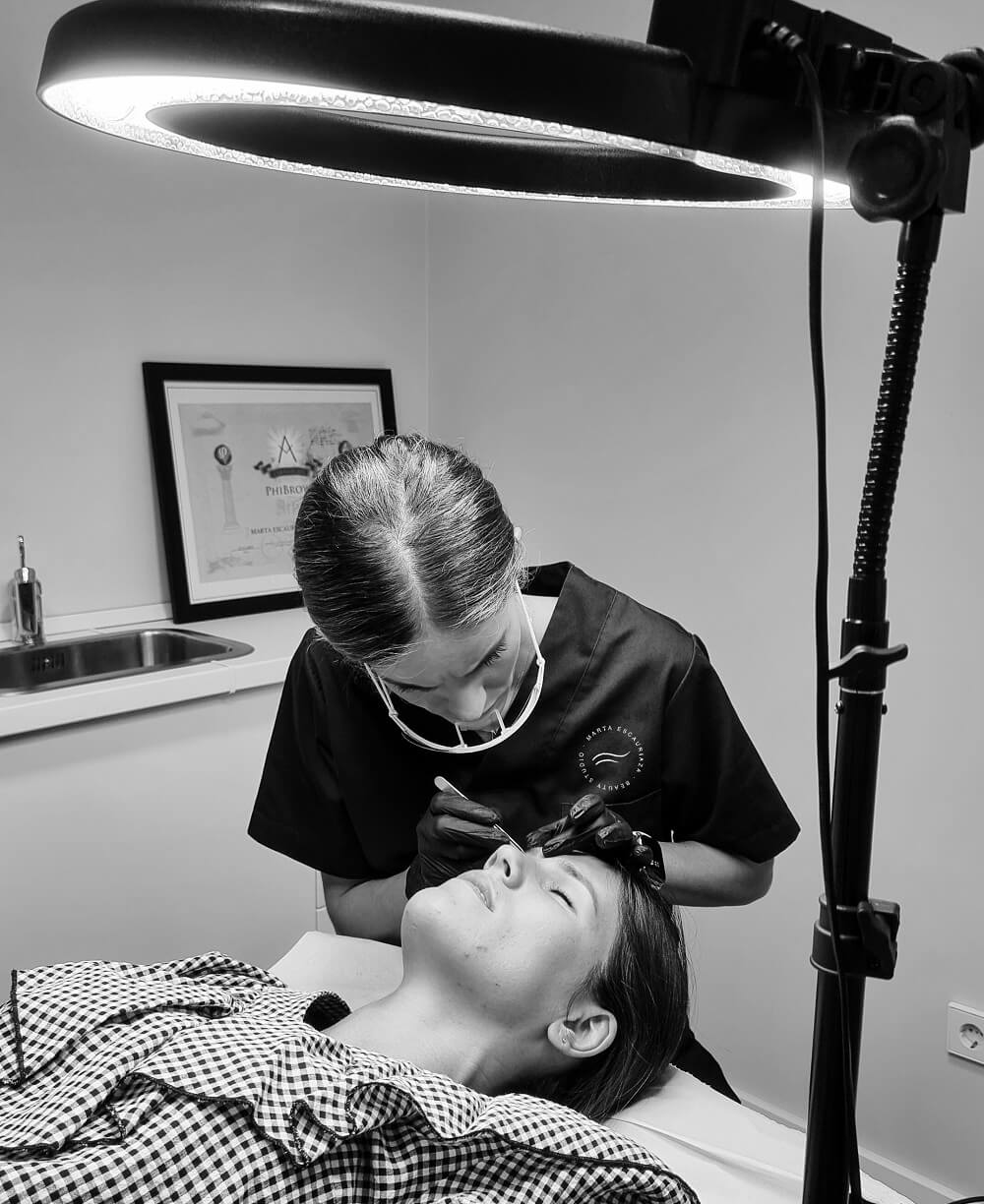 MICROSHADING cejas madrid